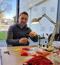 Fly Dresser Anthony McCann Co. Antrim