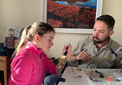 Chris Bryant Teaching Fly Dressing