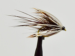 Fly tied by Desmond Paul Fly Dresser tying at The Antrim Fly Fair 2022