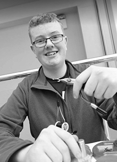 Fergal Collery Ireland Fly Dressing