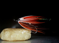 Salmon Fly by Fergal Collery Ireland