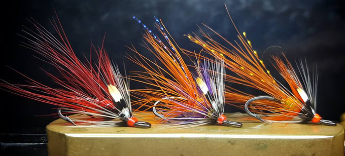 Fergal Collery Salmon Flies