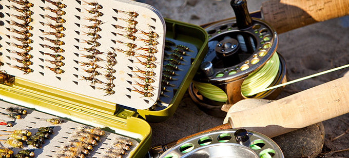 Fly Fishing at The Grea Game Fair of Ireland Shanes Castle 25th & 26th June 2022