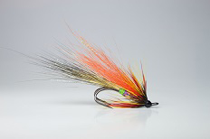 Shrimp Fly Joe McDonald Fly Dresser tying at The Antrim Fly Fair 2022