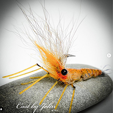 Fly Dresser John Maduro Shrimp