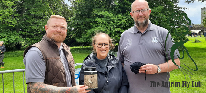 Kids Fly Casting Competition at The Antrim Fly Fair 2022