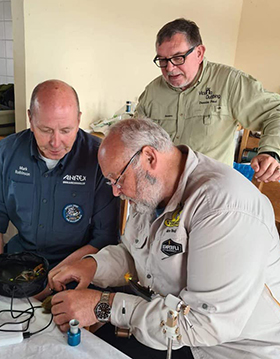 Teevor Greene Salmon Fly The Stephenson