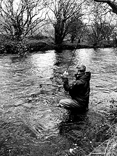 Fly Dresser Michael Currie Co. Antrim