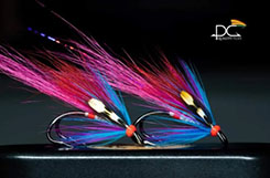 Paul Grieve - Wilkinson Cascades - Fly Dresser tying at The Antrim Fly Fair 2022