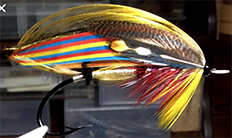 Peter Kealey Salmon Fly