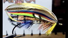 Peter Kealey Salmon Fly 