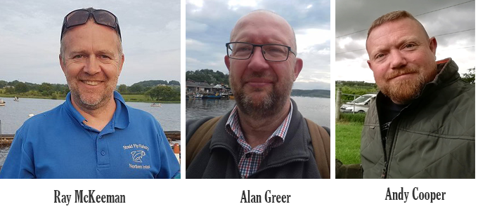 Fly Casting at The Antrim Fly Fair