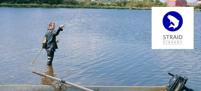 Ray McKeeman Straid Fishery at The Antrim Fly Fair